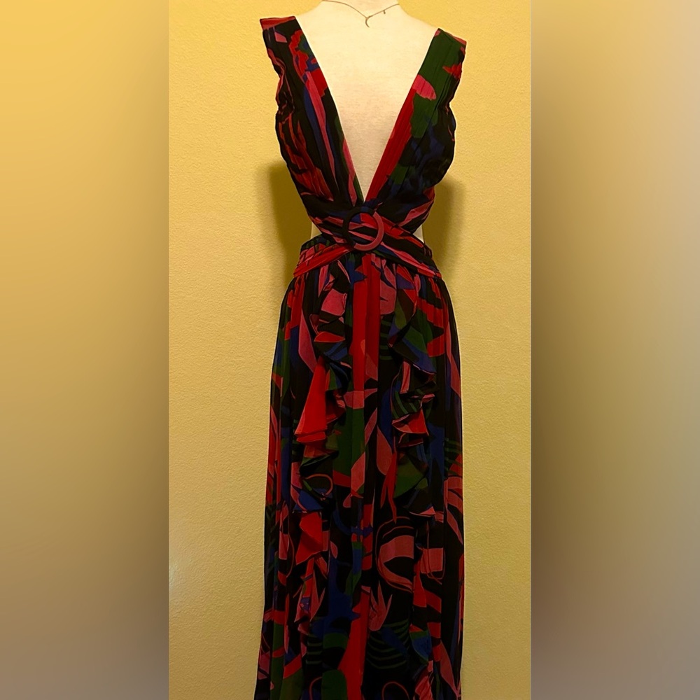 PatBO Cut-Out Maxi Dress  NWR